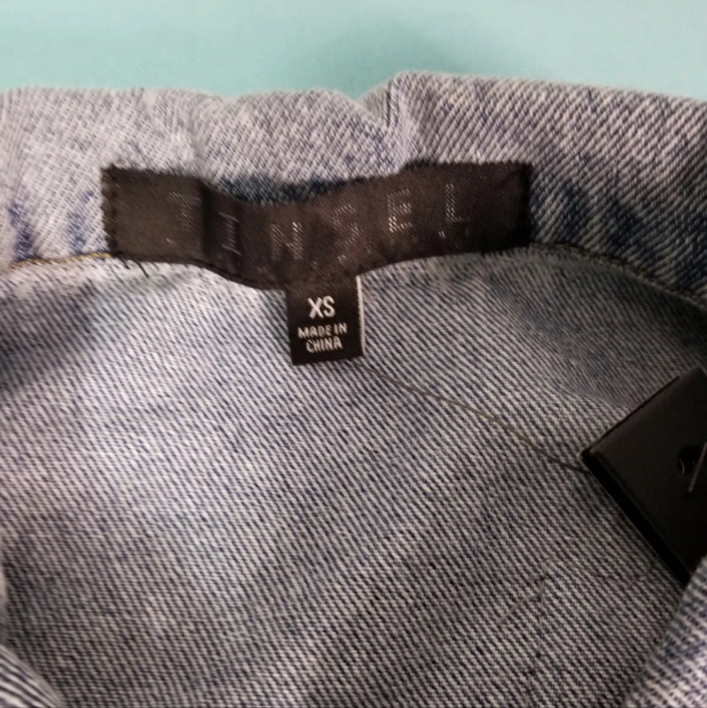 Tinsel Denim jacket blue women's various sizes NWT - Picture 4 of 12